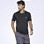 Camiseta Speedo Basic Stretch Fast Masculina Preto - Imagem 1
