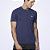 Camiseta Speedo Basic Run Masculina Azul Noturno - Imagem 1
