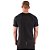 Camiseta Poker Runner Core Masculina Preto - Imagem 2
