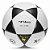 Bola Poker Futevôlei Vulcanizada PU Rio Branco/Preto - Imagem 1
