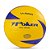 Bola Poker Vôlei Semi Profissional VLS 250 Amarelo/Azul - Imagem 1