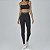 Legging Alto Giro Sport Preto - Imagem 1