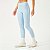 Calça Legging Colcci Perfect Fit OU26 Feminina Azul Claro - Imagem 1