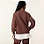 Blusão Moletom Colcci Comfort Fit OU26 Feminino Marrom - Imagem 2