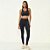 Calça Legging Colcci Slim Com Logo Minimalista OU26 Preto - Imagem 3