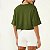 Camiseta Colcci Loose OU26 Feminina Verde Zayna - Imagem 2