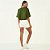 Camiseta Colcci Loose OU26 Feminina Verde Zayna - Imagem 4