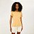 Camiseta Colcci Comfort Manga Curta OU26 Feminina Bege Flavo - Imagem 1