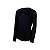 Camiseta Speedo Manga Longa UV50 Feminina Preto - Imagem 2