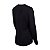 Camiseta Speedo Manga Longa UV50 Feminina Preto - Imagem 3