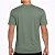 Camiseta Speedo Basic Stretch Fast Masculina Verde Salvia - Imagem 2