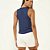 Regata Colcci Comfort Fit OU26 Feminina Azul Darkness - Imagem 2