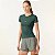 Blusa Colcci Slim Sakay WT26 Feminina Verde Tenebris - Imagem 1