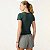 Blusa Colcci Slim Sakay WT26 Feminina Verde Tenebris - Imagem 2