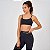 Top Alto Giro Eterno Liso Costas Decotada WT26 Preto - Imagem 6