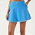 Saia Colcci Curta Evasê Performance Court WT26 Azul Nickname - Imagem 1