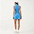 Saia Colcci Curta Evasê Performance Court WT26 Azul Nickname - Imagem 4