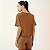 Camiseta Colcci Loose Estampada WT26 Feminina Marrom Baoba - Imagem 2