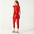 Blusa Colcci Curta Sem Mangas Muscle WT26 Vermelho Sparkly - Imagem 4
