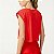 Blusa Colcci Curta Sem Mangas Muscle WT26 Vermelho Sparkly - Imagem 2