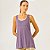 Regata Colcci Malha Sport WT26 Feminina Roxo Obliette - Imagem 1