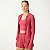 Jaqueta Colcci Slim WT26 Feminina Vermelho Nar - Imagem 3