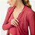 Jaqueta Colcci Slim WT26 Feminina Vermelho Nar - Imagem 4
