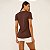 Blusa Colcci Slim Fit WT26 Feminina Marrom Roccia - Imagem 2
