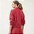 Blusão Colcci Cropped Com Zíper Frontal WT26 Vermelho Nar - Imagem 2