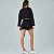 Shorts Alto Giro Moletom Detalhe Holográfico WT26 Preto - Imagem 3
