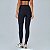 Legging Alto Giro Elástico Personalizado WT26 Preto - Imagem 2