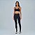 Legging Alto Giro Elástico Personalizado WT26 Preto - Imagem 3