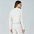 Blusa Alto Giro Raglan Mescla Com Elástico WT26 Mescla Claro - Imagem 2