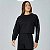 Blusa Alto Giro Raglan Com Elástico Personalizado WT26 Preto - Imagem 1