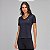 T-Shirt Alto Giro Eterna Gola V PR26 Feminina Preto - Imagem 1