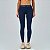 Legging Alto Giro Sport PR26 Feminina Azul Vinil - Imagem 1