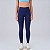 Legging Alto Giro Cós Alto Shape Fit PR26 Azul Vinil - Imagem 1