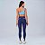 Legging Alto Giro Cós Alto Shape Fit PR26 Azul Vinil - Imagem 4