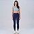 Legging Alto Giro Cós Alto Shape Fit PR26 Azul Vinil - Imagem 3