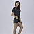 Saia Alto Giro Dry Sobreposta PR26 Feminina Preto - Imagem 4