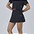 Saia Alto Giro Dry Sobreposta PR26 Feminina Preto - Imagem 1