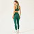 Calça Legging Colcci Slim Com Logo Minimalista OU26 Verde - Imagem 4
