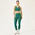 Calça Legging Colcci Slim Com Logo Minimalista OU26 Verde - Imagem 3