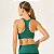 Top Colcci Malha Sport Speed OU26 Feminino Verde Zayna - Imagem 2