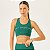 Top Colcci Malha Sport Speed OU26 Feminino Verde Zayna - Imagem 1