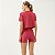 Camiseta Colcci Loose Fit WT26 Feminina Vermelho Nar - Imagem 4