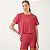 Camiseta Colcci Loose Fit WT26 Feminina Vermelho Nar - Imagem 1