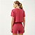 Camiseta Colcci Loose Fit WT26 Feminina Vermelho Nar - Imagem 2