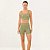Top Colcci Malha Sport OU26 Feminino Verde Tisane - Imagem 3