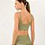 Top Colcci Malha Sport OU26 Feminino Verde Tisane - Imagem 2